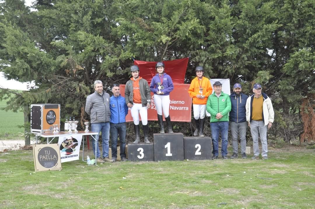 Campeonato Navarro de TREC en Zolina