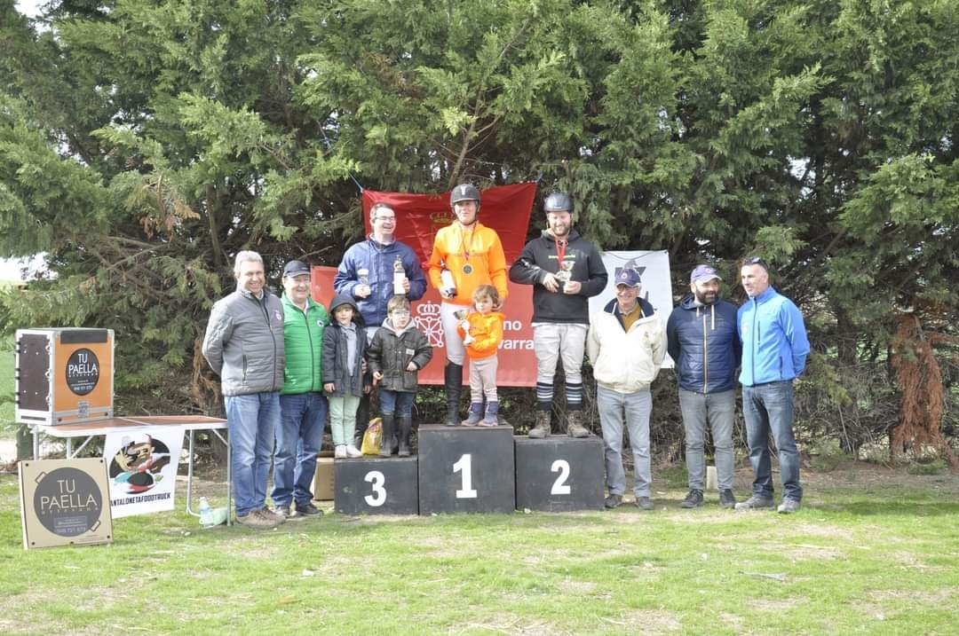 Campeonato Navarro de TREC en Zolina