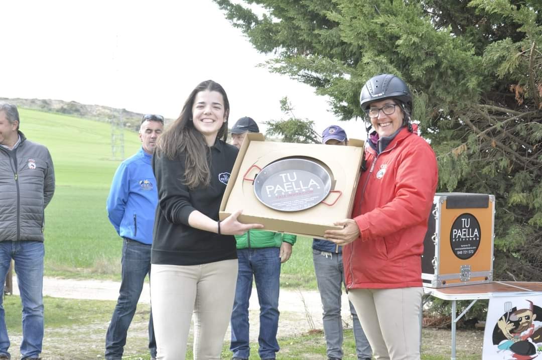 Campeonato Navarro de TREC en Zolina