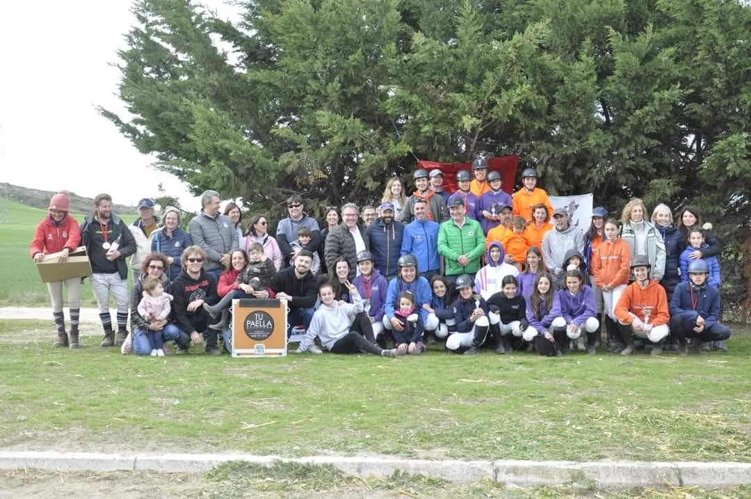 Campeonato Navarro de TREC en Zolina