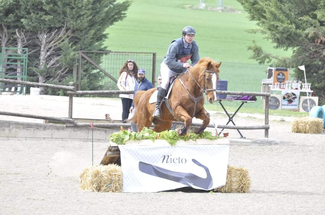 Campeonato Navarro de TREC en Zolina