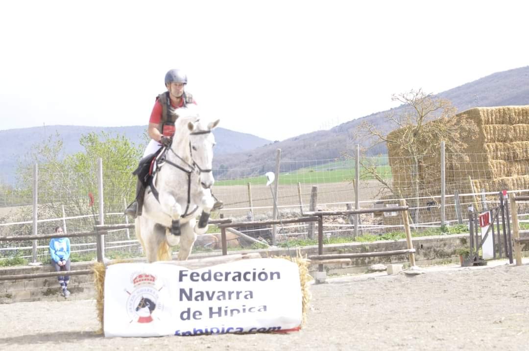 Campeonato Navarro de TREC en Zolina