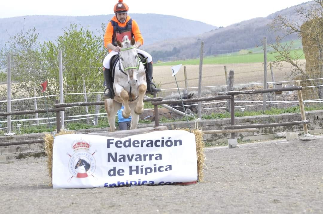 Campeonato Navarro de TREC en Zolina