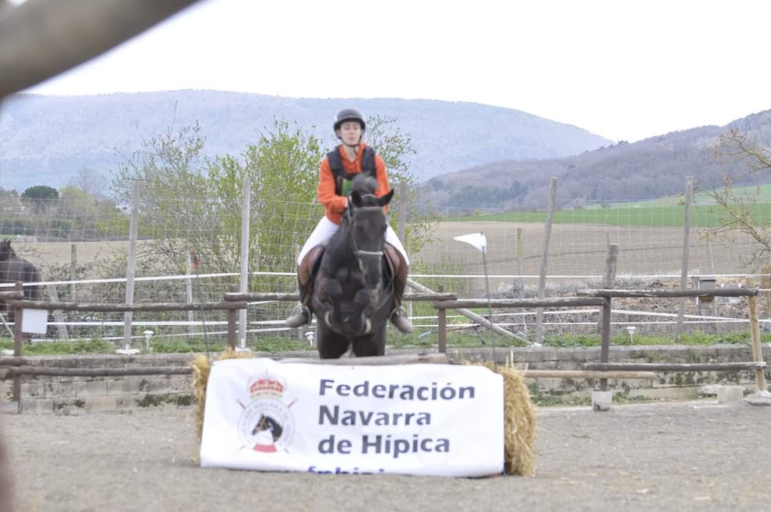 Campeonato Navarro de TREC en Zolina