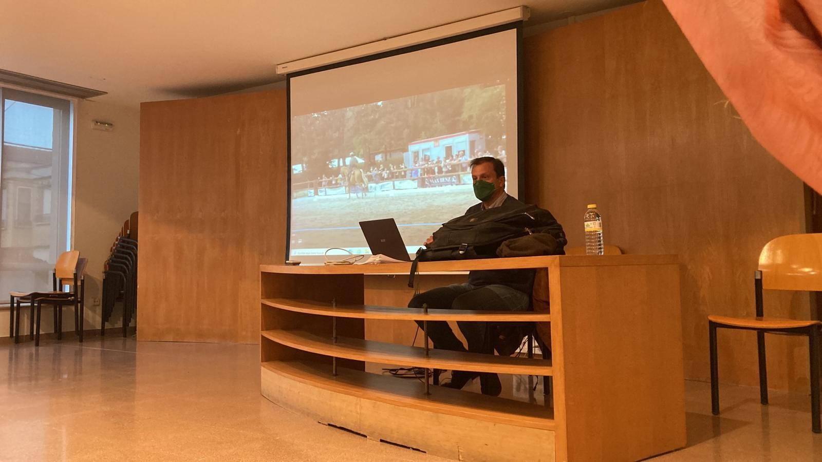 Curso de Jueces Territoriales de Equitación de Trabajo