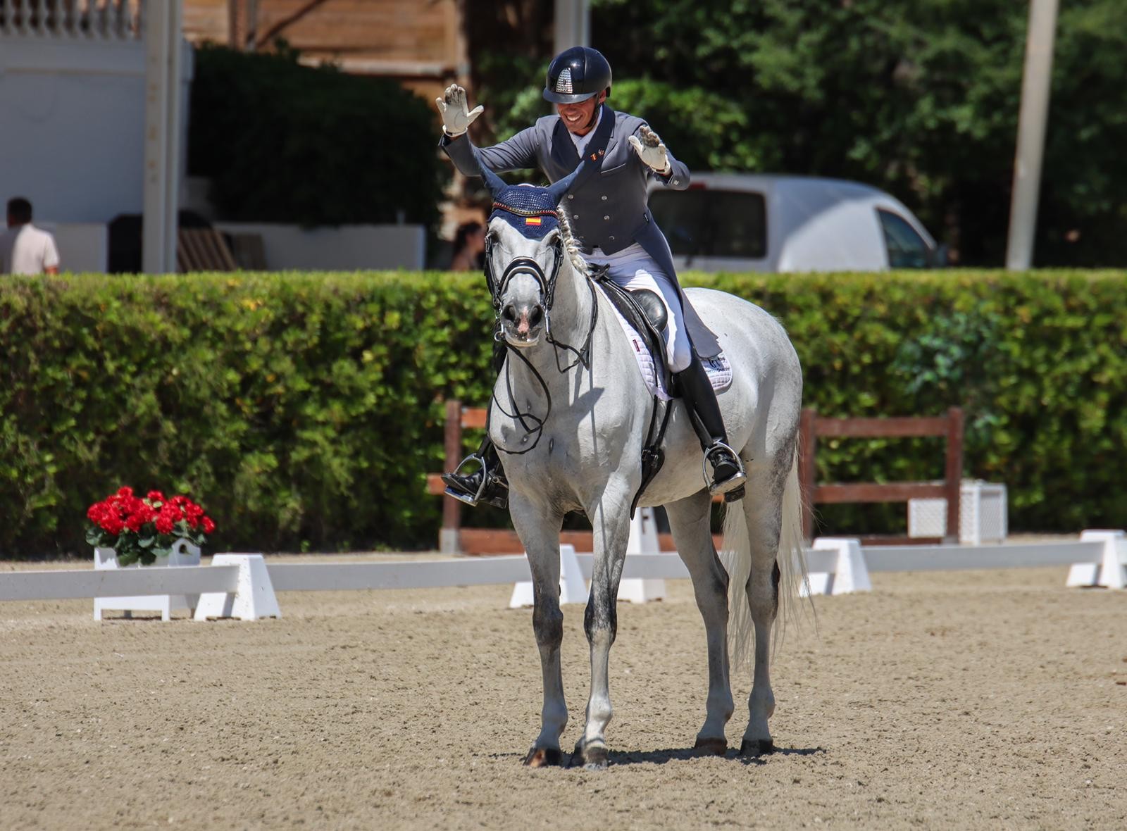Buen trabajo de Diego Martínez del Moral en Barcelona