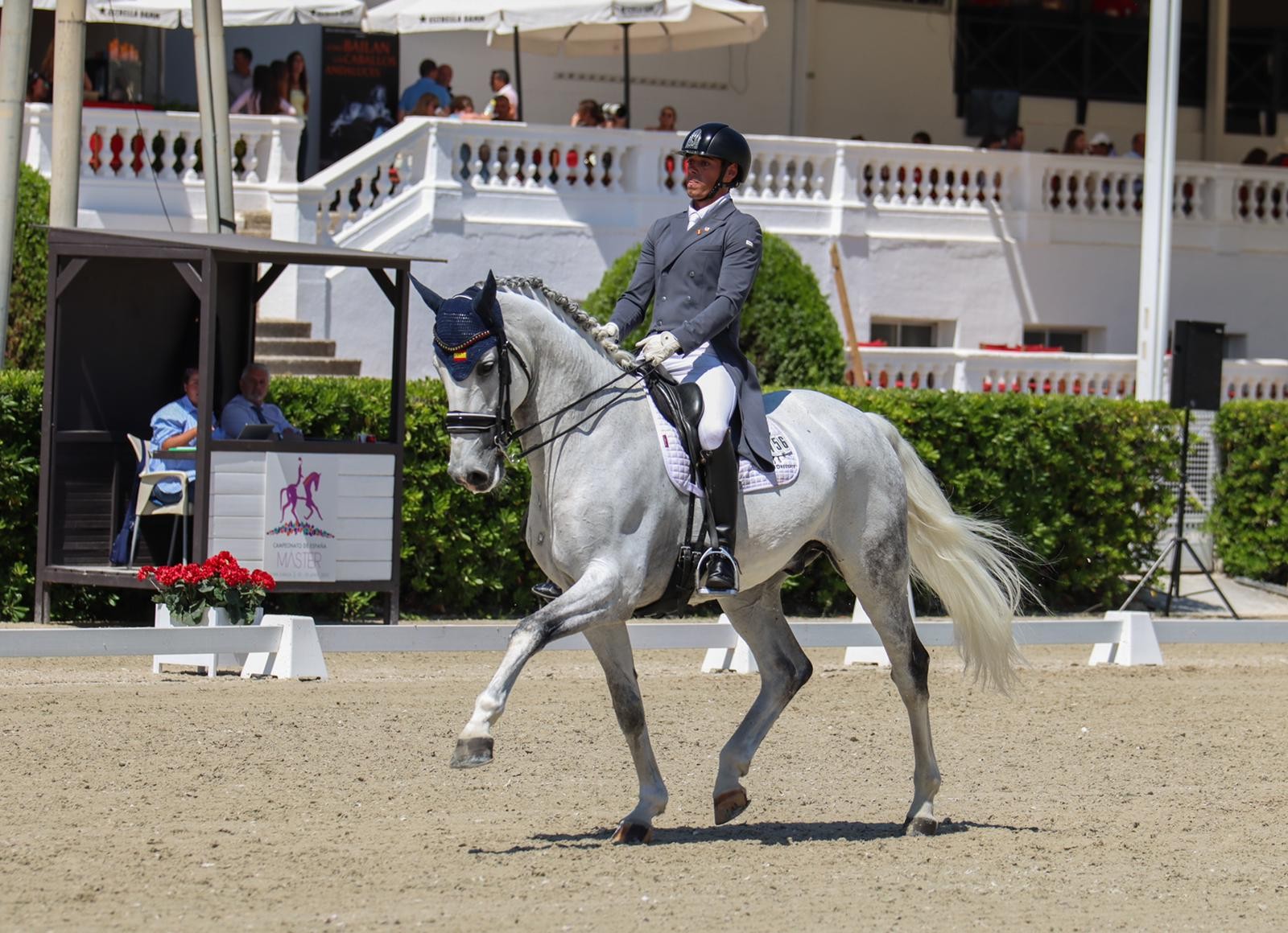 Buen trabajo de Diego Mart&iacute;nez del Moral en Barcelona