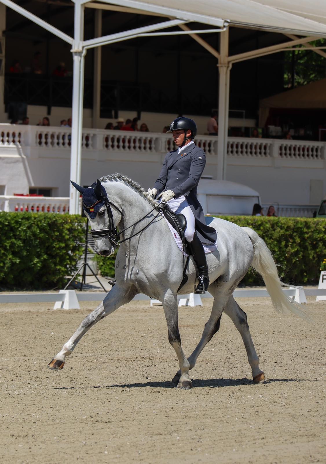 Buen trabajo de Diego Martínez del Moral en Barcelona