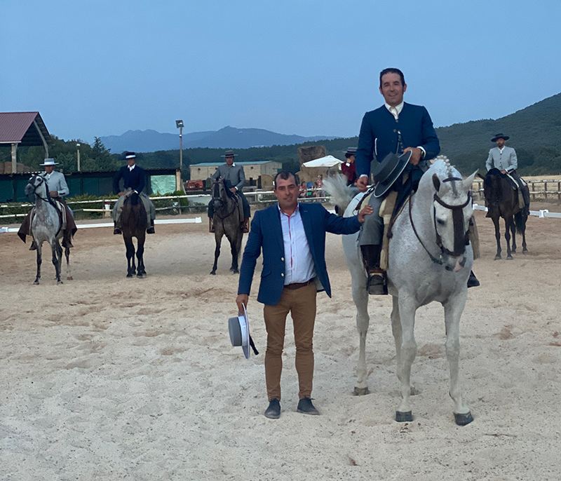 Fotos de la Segunda Fase del Campeonato Navarro de Doma Vaquera