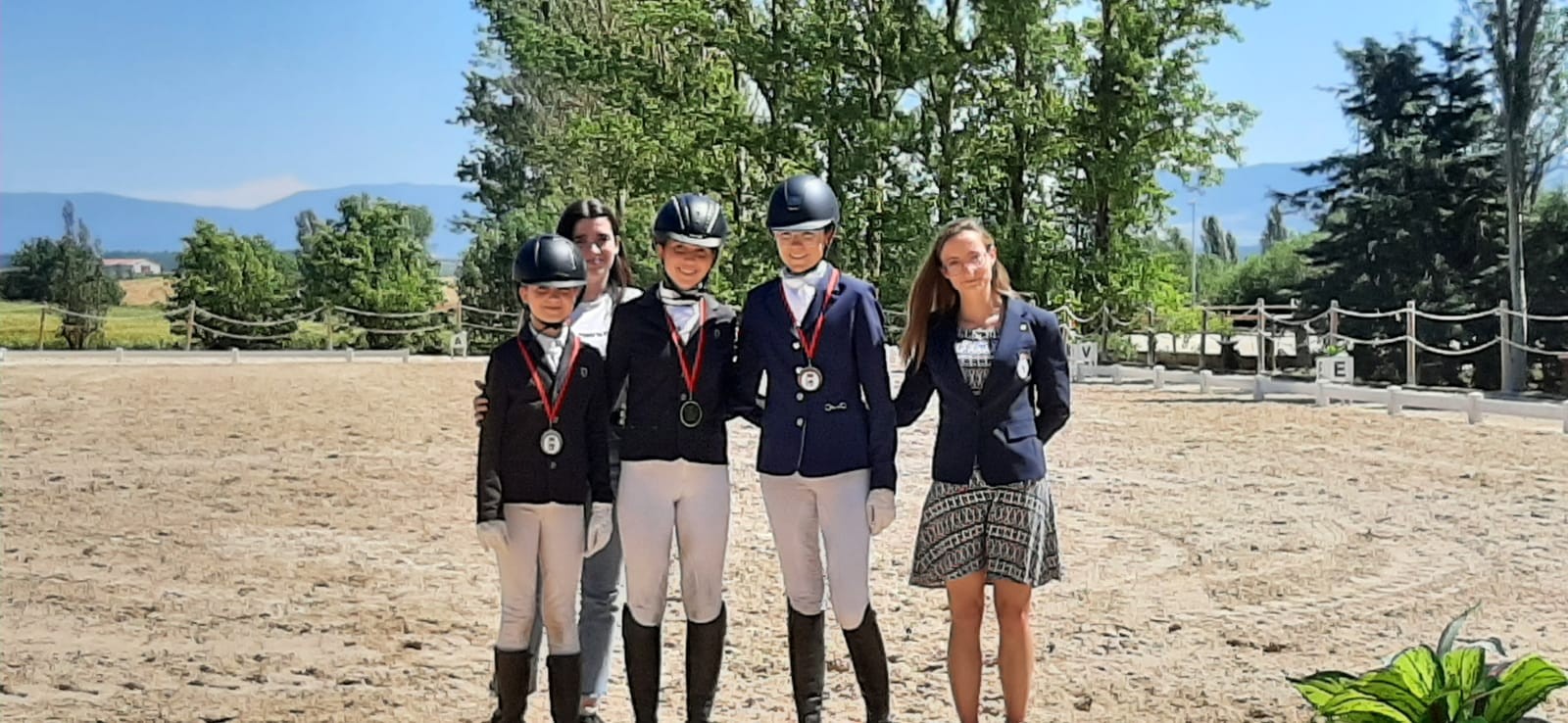 A&ntilde;ezcar acogi&oacute; la Tercera Fase del Campeonato Navarro de Doma Cl&aacute;sica y Juegos Deportivos