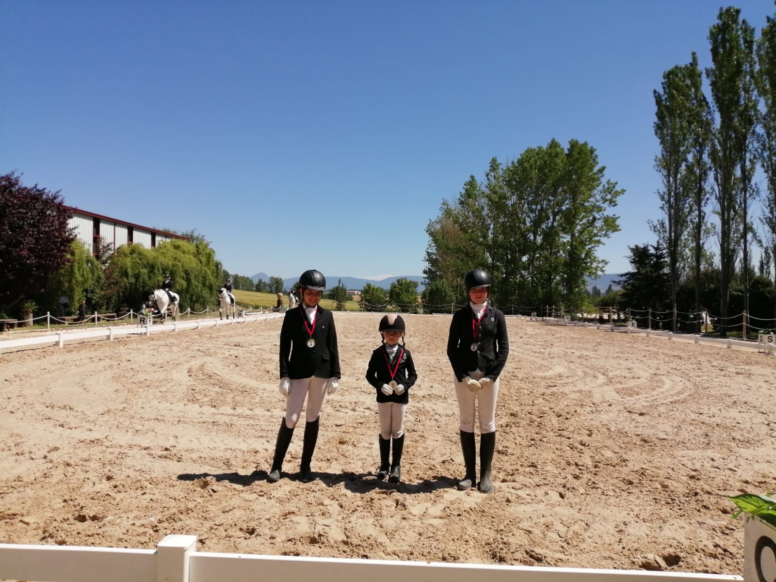 Añezcar acogió la Tercera Fase del Campeonato Navarro de Doma Clásica y Juegos Deportivos