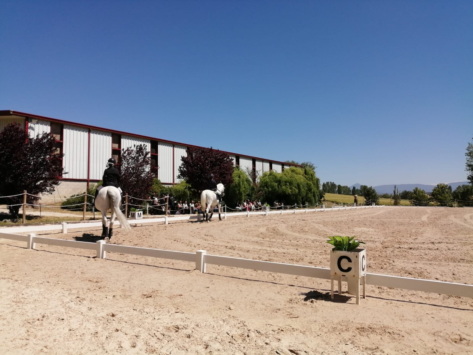 Añezcar acogió la Tercera Fase del Campeonato Navarro de Doma Clásica y Juegos Deportivos