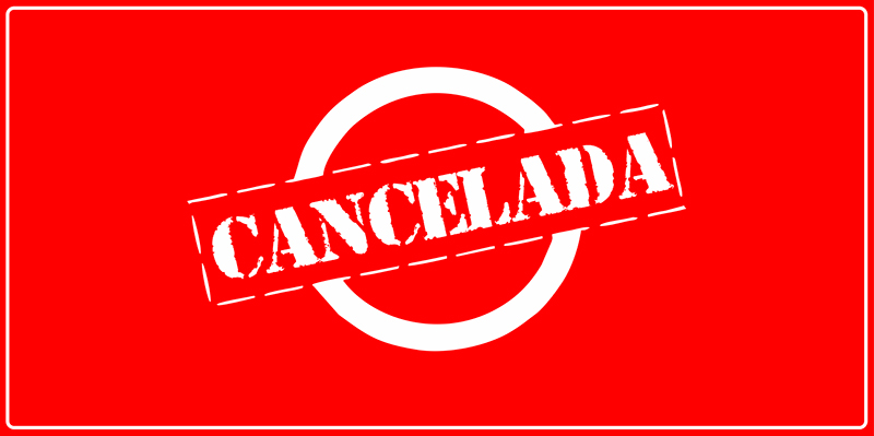 Se cancela la Tercera Fase de Doma