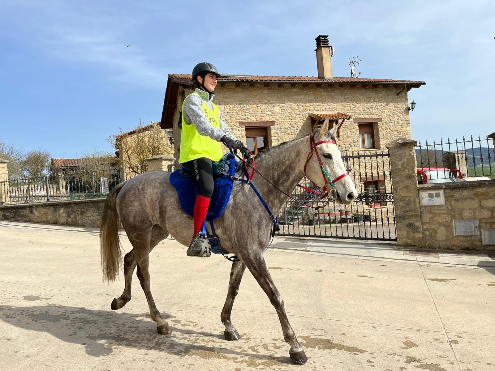 Doblete navarro en el XVI Raid H&iacute;pico de Argantzun