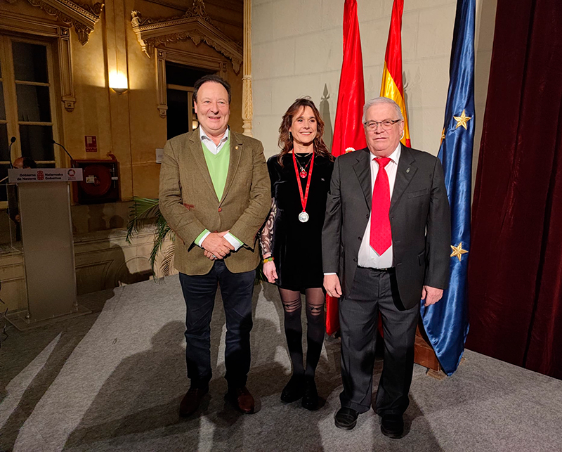 Cristina Ullate, Medalla de Plata al Mérito Deportivo