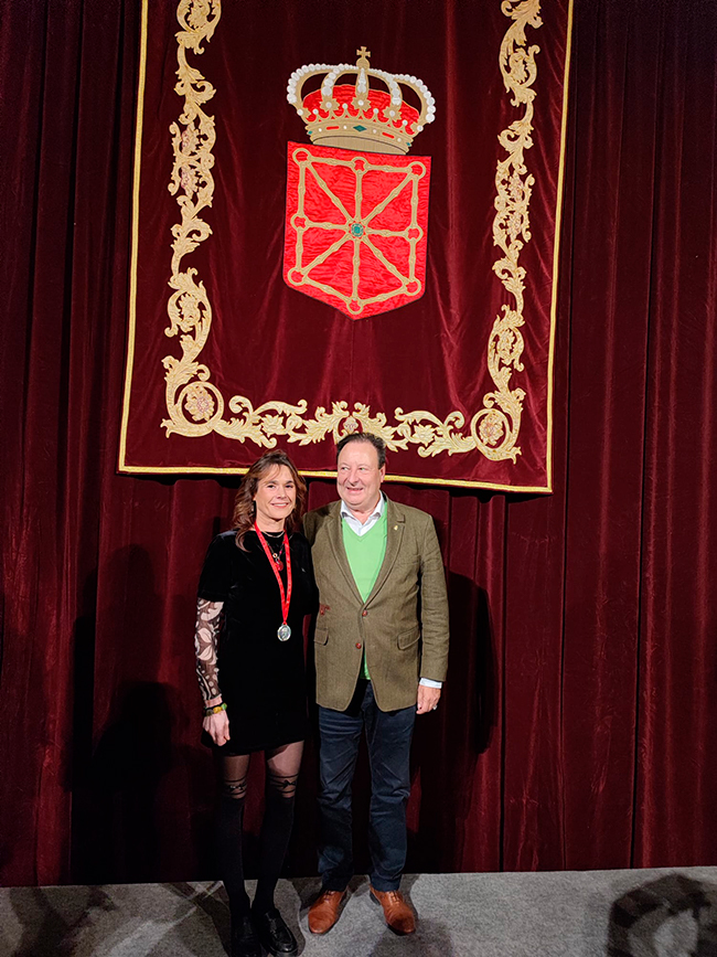 Cristina Ullate, Medalla de Plata al Mérito Deportivo