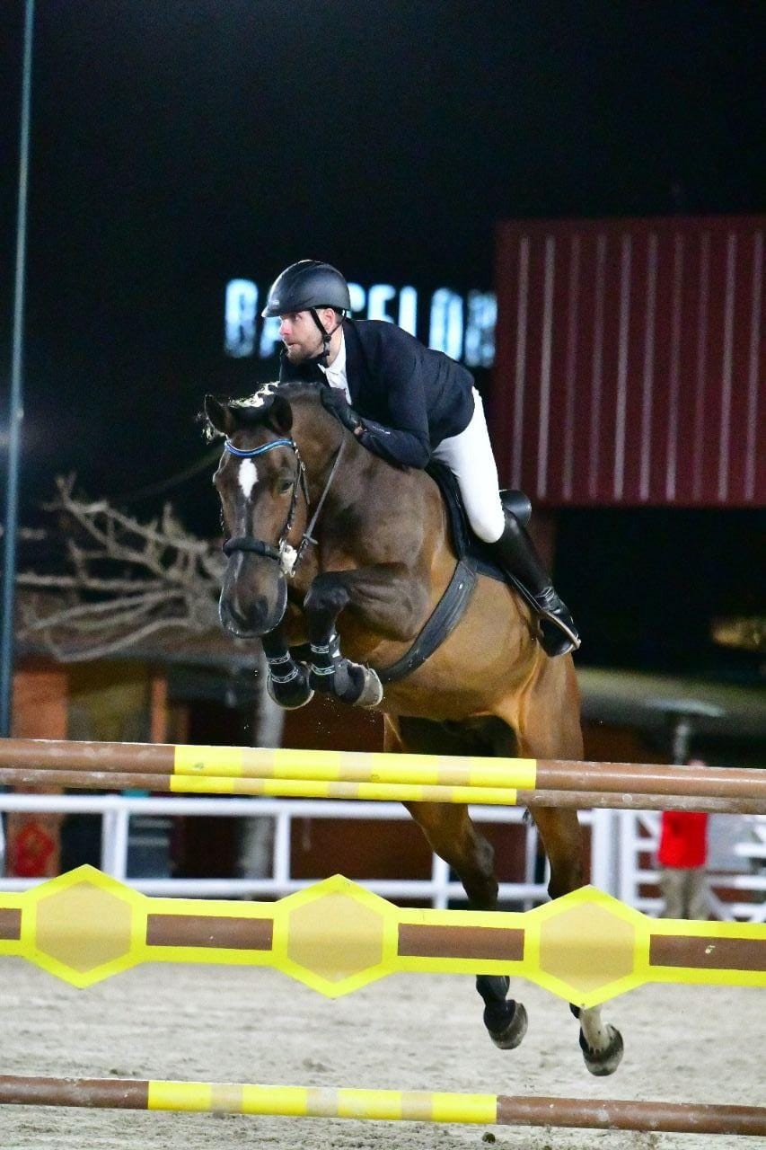 Tercer puesto para Mikel Ochotorena en Barcelona