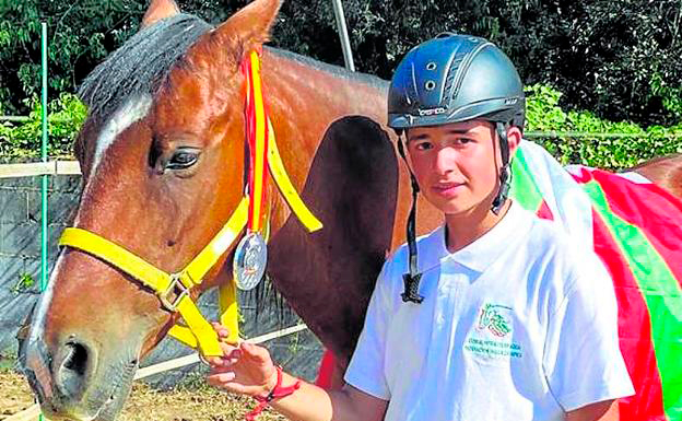 Dos Juniors navarros en el Campeonato del Mundo de TREC