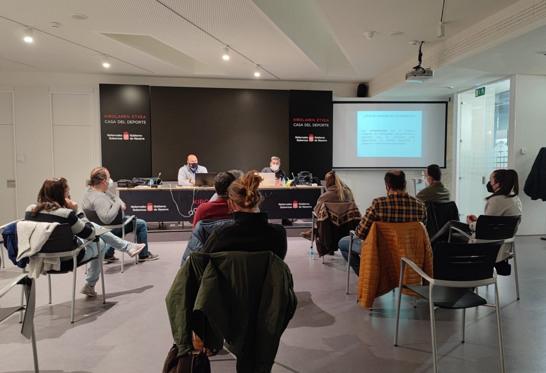 Se celebr&oacute; el Seminario para T&eacute;cnicos Deportivos Navarros