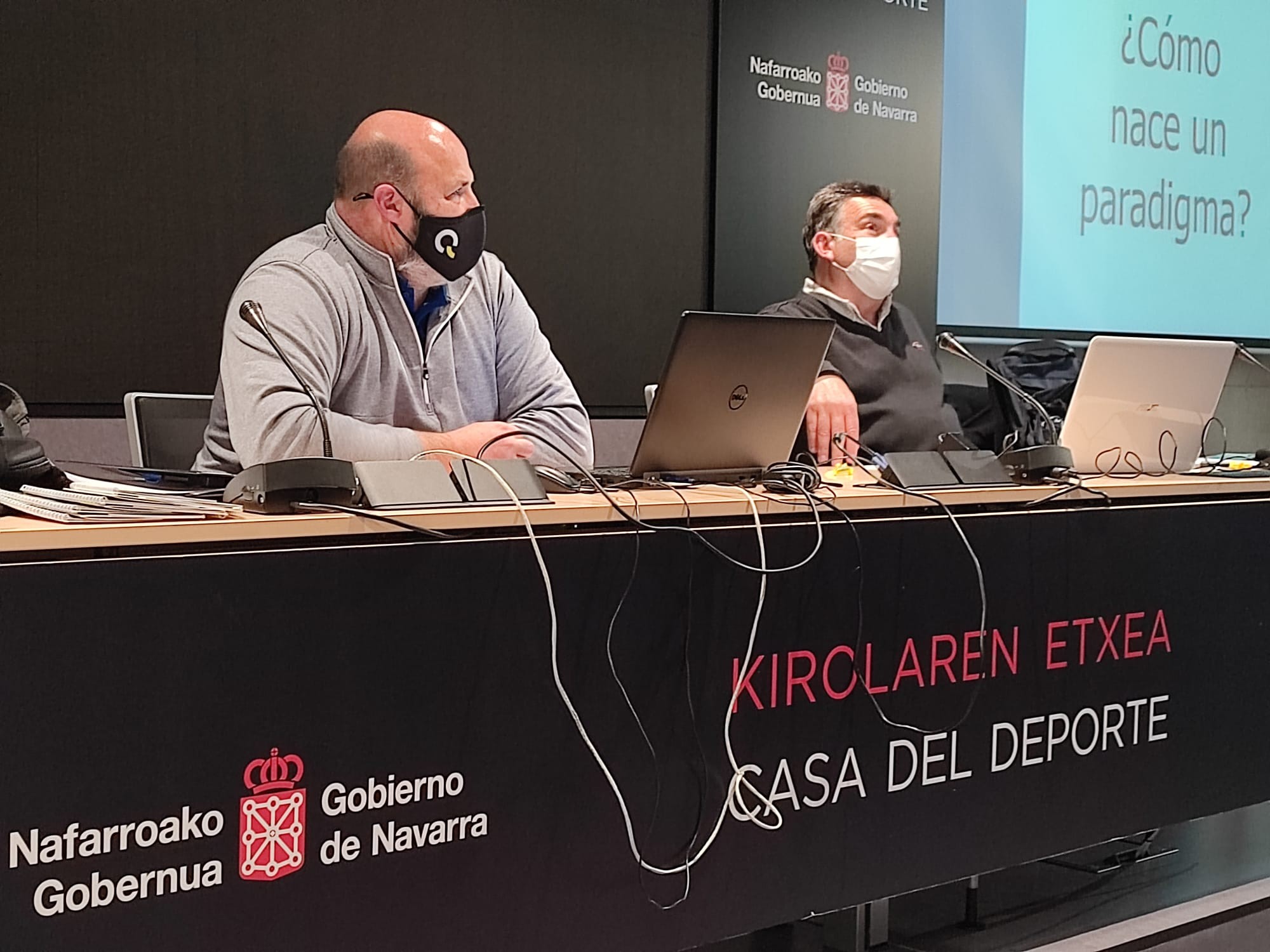 Se celebró el Seminario para Técnicos Deportivos Navarros