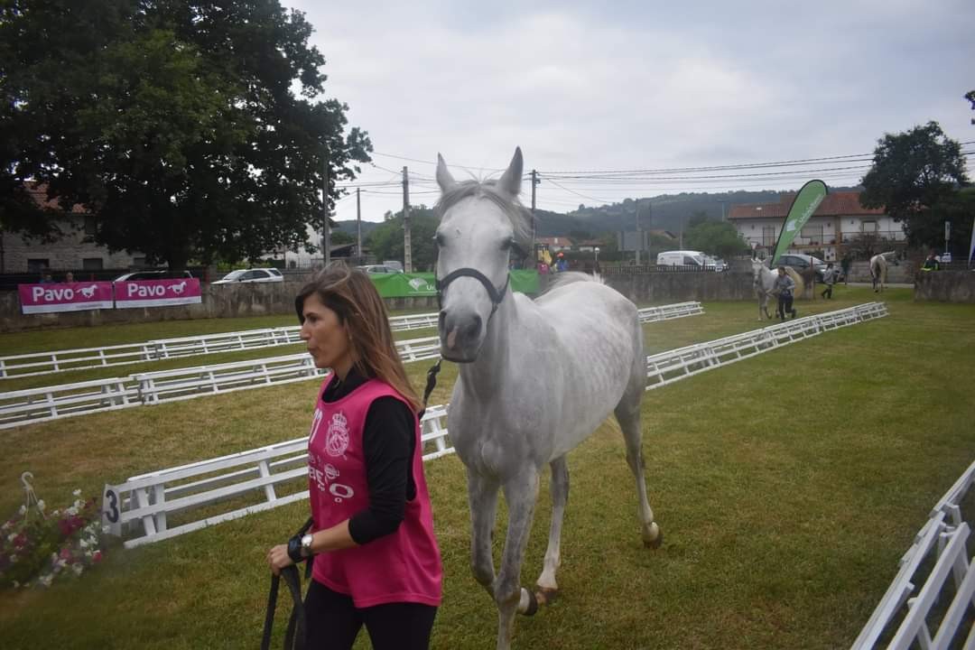 Silvia Pérez De Zabalza quinta en el Raid de Liendo