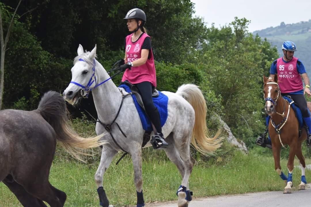 Silvia P&eacute;rez De Zabalza quinta en el Raid de Liendo
