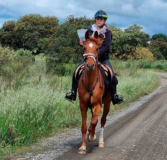 Entrevista a Uxue Rodr&iacute;guez Merino: poder participar en un Campeonato del Mundo es algo con lo que todo deportista sue&ntilde;a.