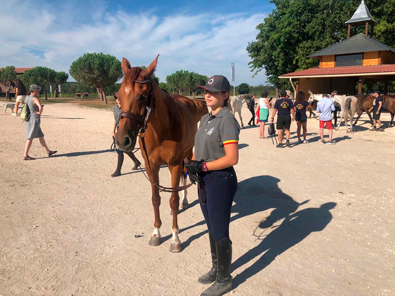 Entrevista a Uxue Rodríguez Merino: poder participar en un Campeonato del Mundo es algo con lo que todo deportista sueña.