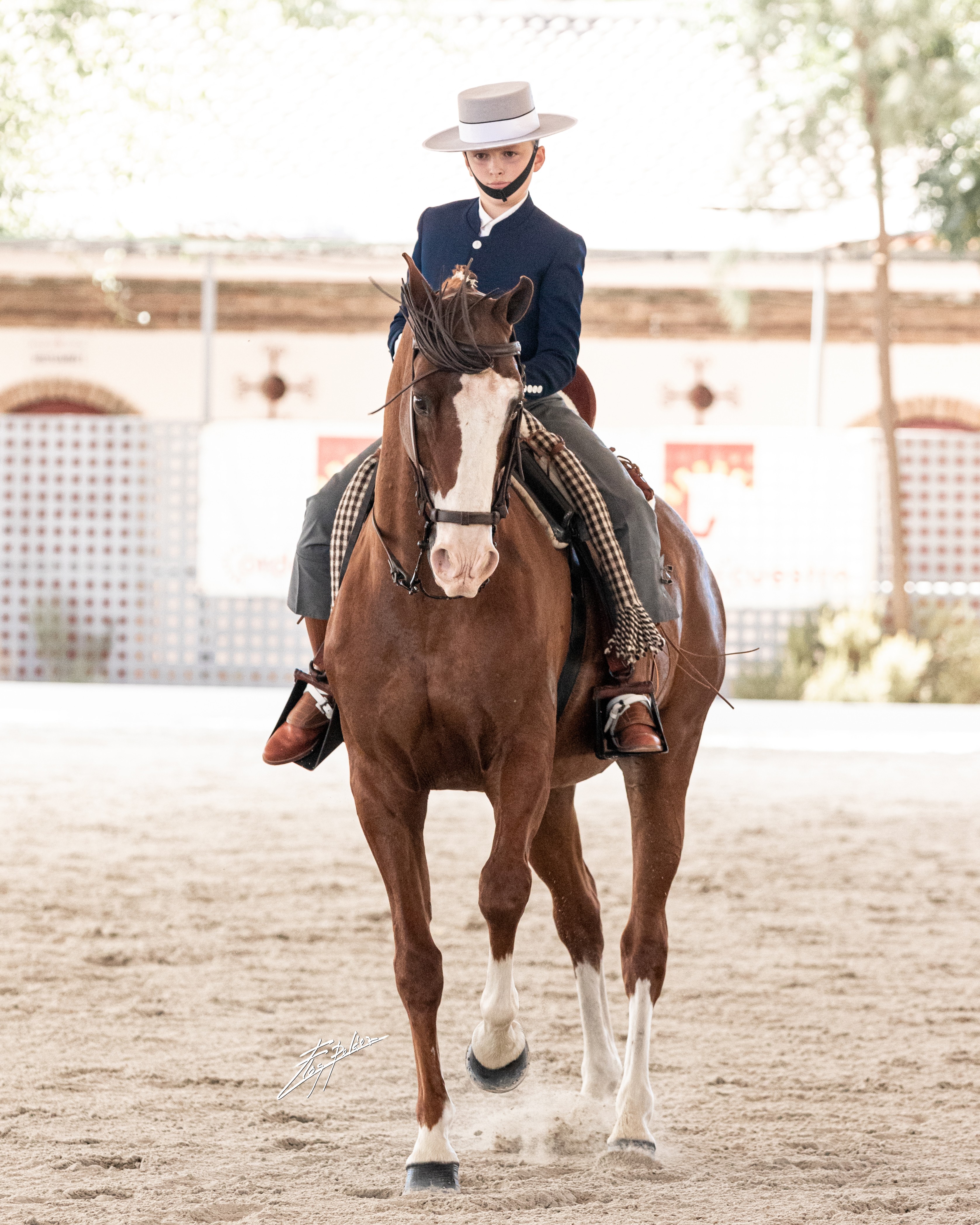 Cuarta plaza para Xabier Ferm&iacute;n Zabalza en el Campeonato de Espa&ntilde;a de Doma Vaquera