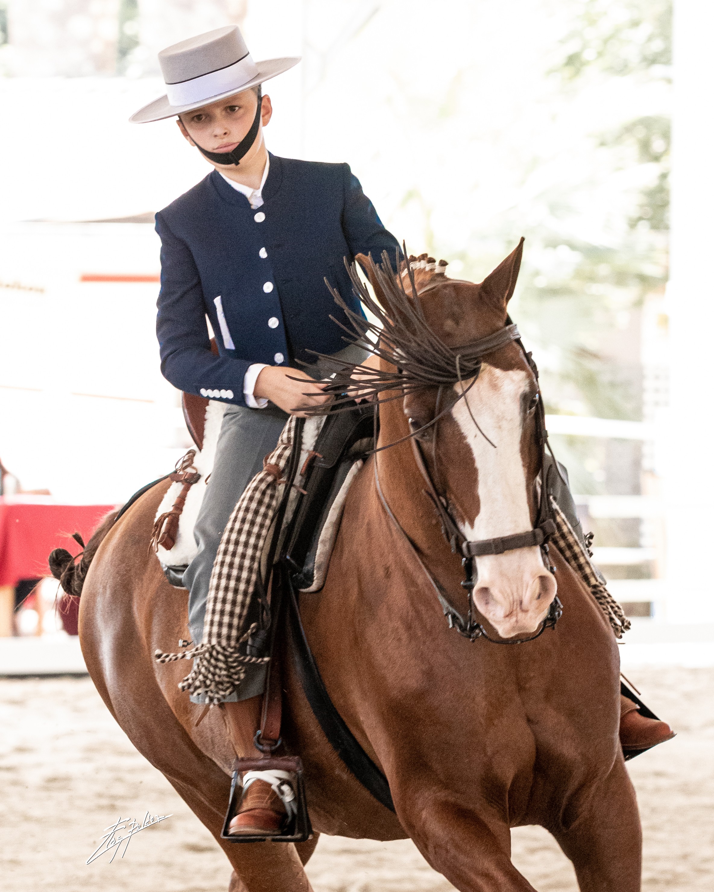 Entrevista a Xabier Fermín Zabalza Barbarin: Cuando estoy a lomos de mi caballo, me siento muy agusto