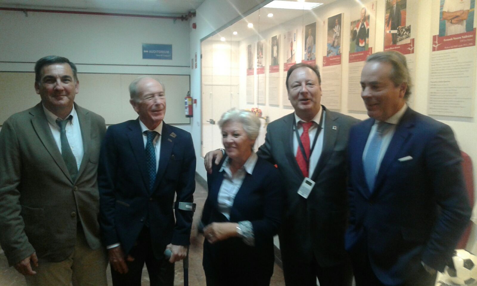 Asamblea General de la RFHE en la Sede del Inef