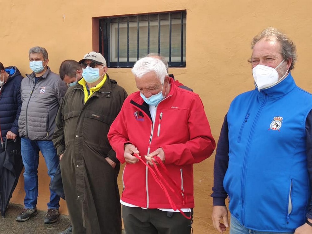 Buen trabajo de las monturas navarras en el Raid de Pitillas