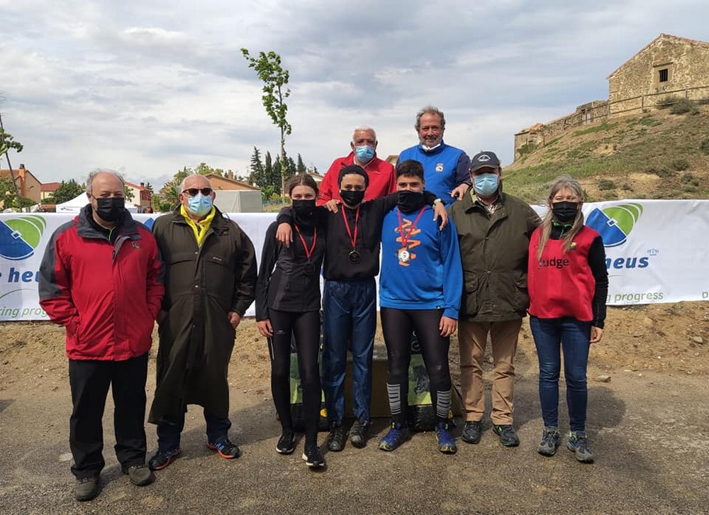 Buen trabajo de las monturas navarras en el Raid de Pitillas