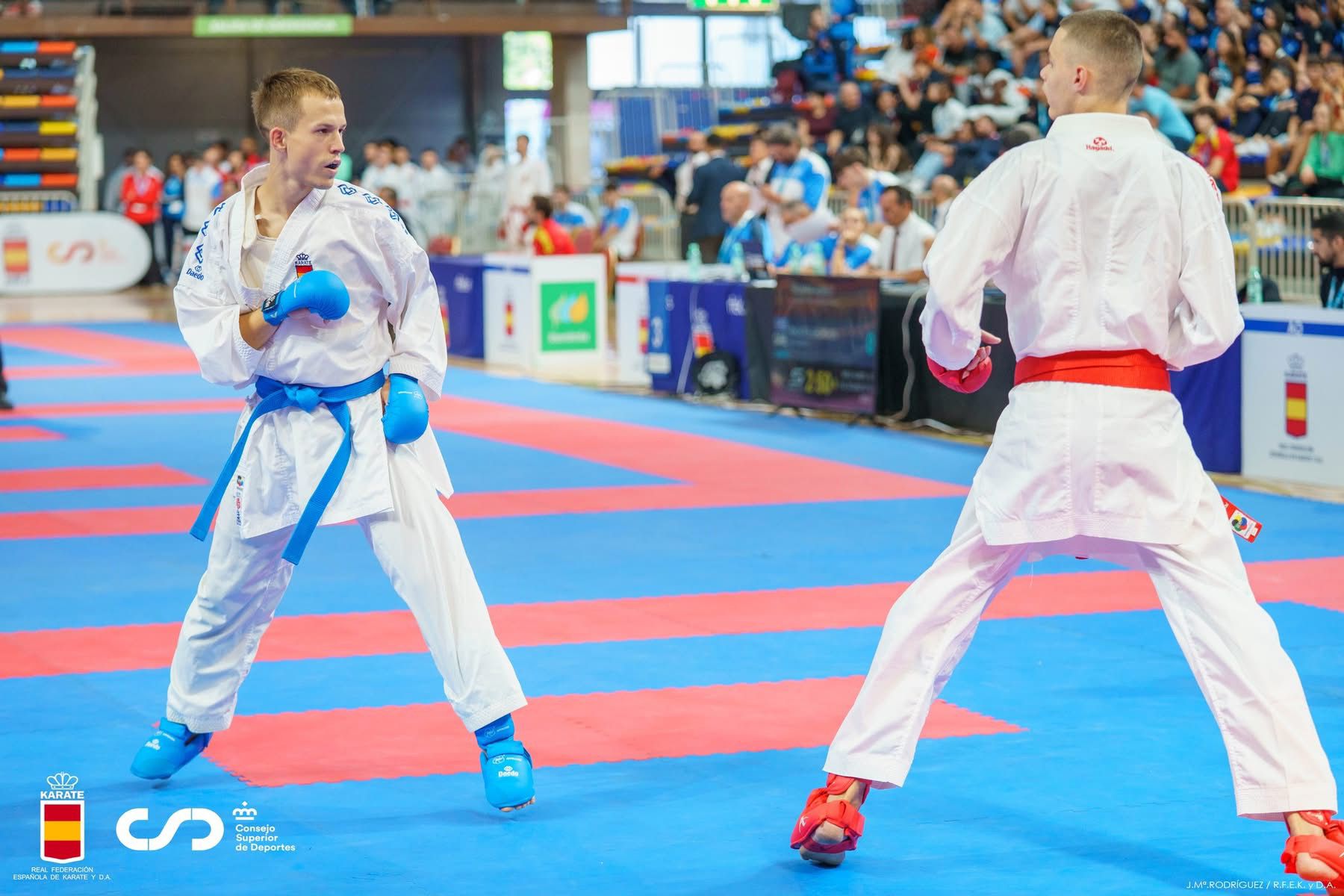 Urko Primicia logra un destacado 5&ordm; puesto en el 31st Mediterranean Karate Championships 2025