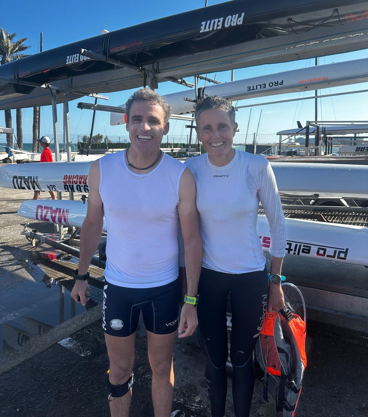 Filipe Besada y Amaya Osaba conquistan la 3&ordf; Copa de Espa&ntilde;a de Kayak de Mar