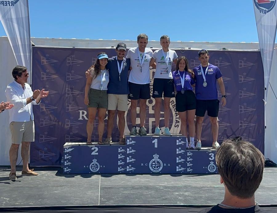 Filipe Besada y Amaya Osaba conquistan la 3&ordf; Copa de Espa&ntilde;a de Kayak de Mar