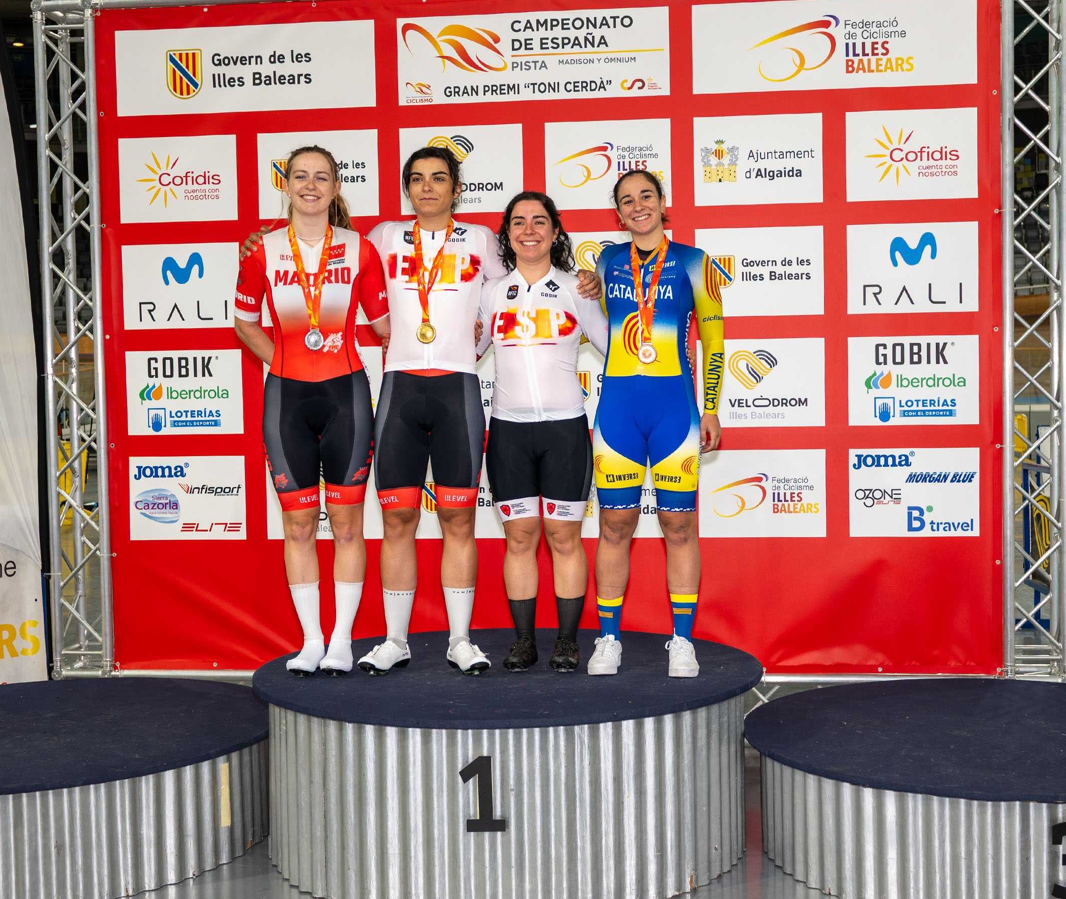 Saioa Orgambide se proclama campeona de Espa&ntilde;a Sub-23 de &Oacute;mnium en Mallorca