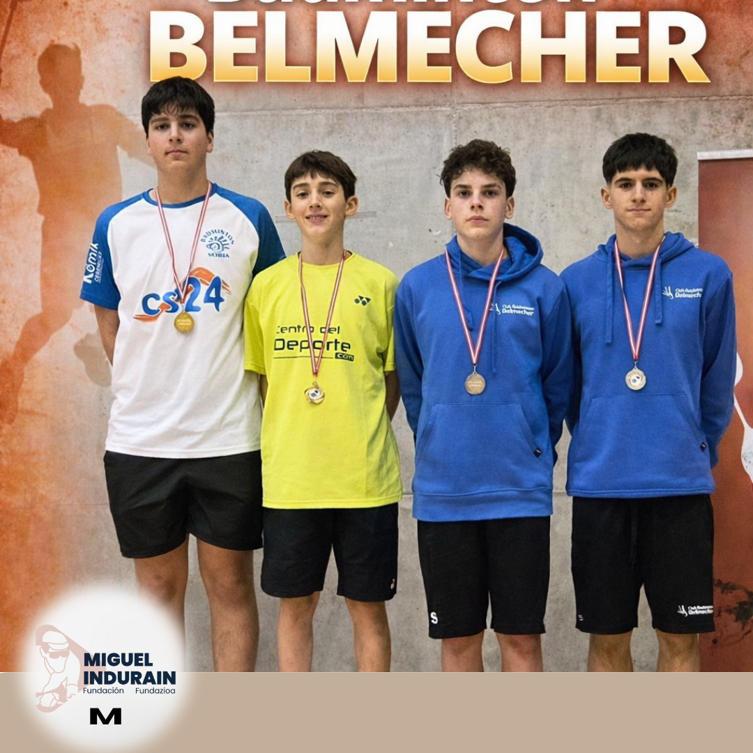 EL CLUB B&Aacute;DMINTON BELMECHER CIERRA UN GRAN FIN DE SEMANA CON IMPORTANTES &Eacute;XITOS DEPORTIVOS