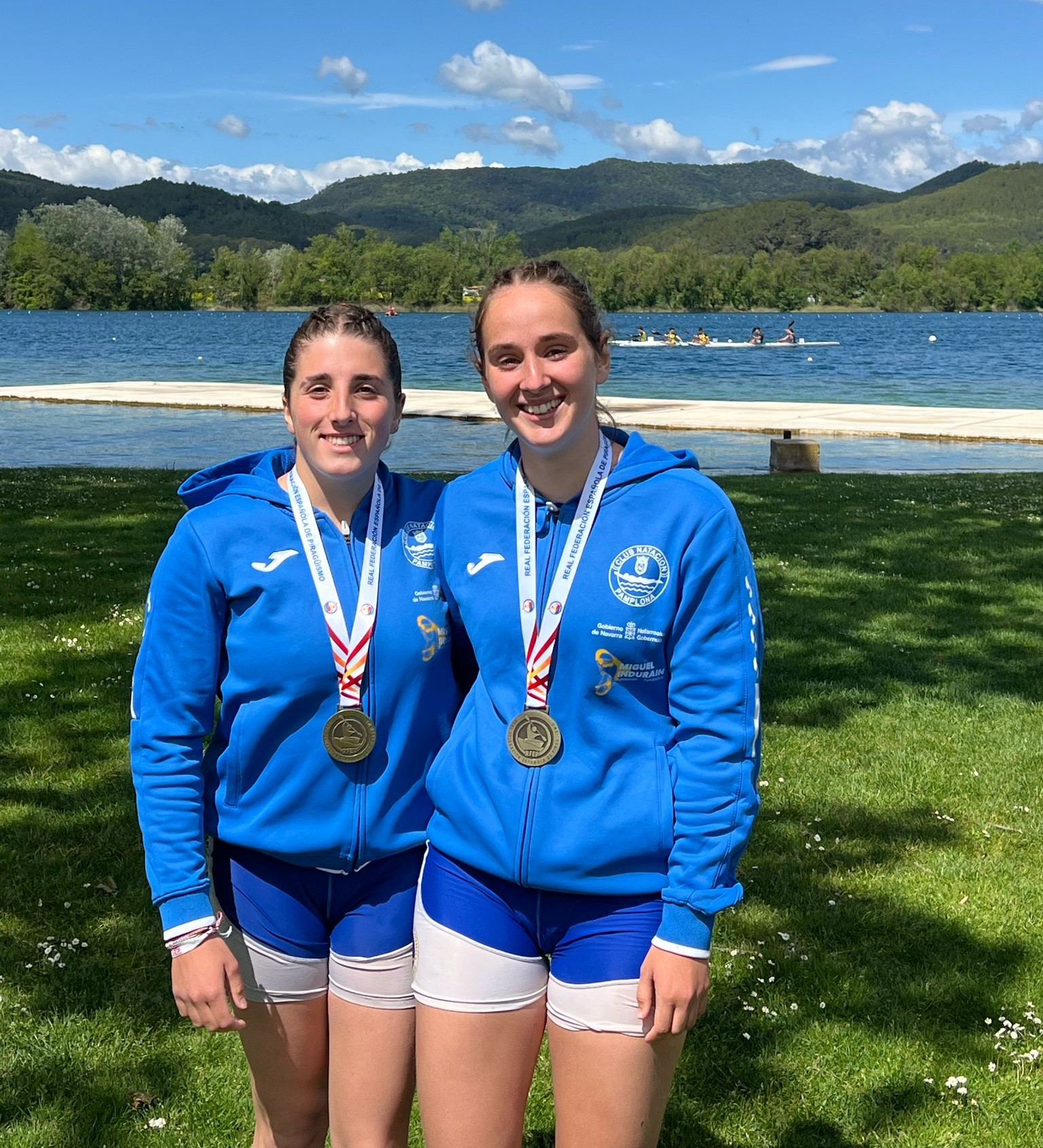 Paola Viscarret y Amagoia Blanco, "Campeonas de Espa&ntilde;a de Marat&oacute;n" en categor&iacute;a juvenil