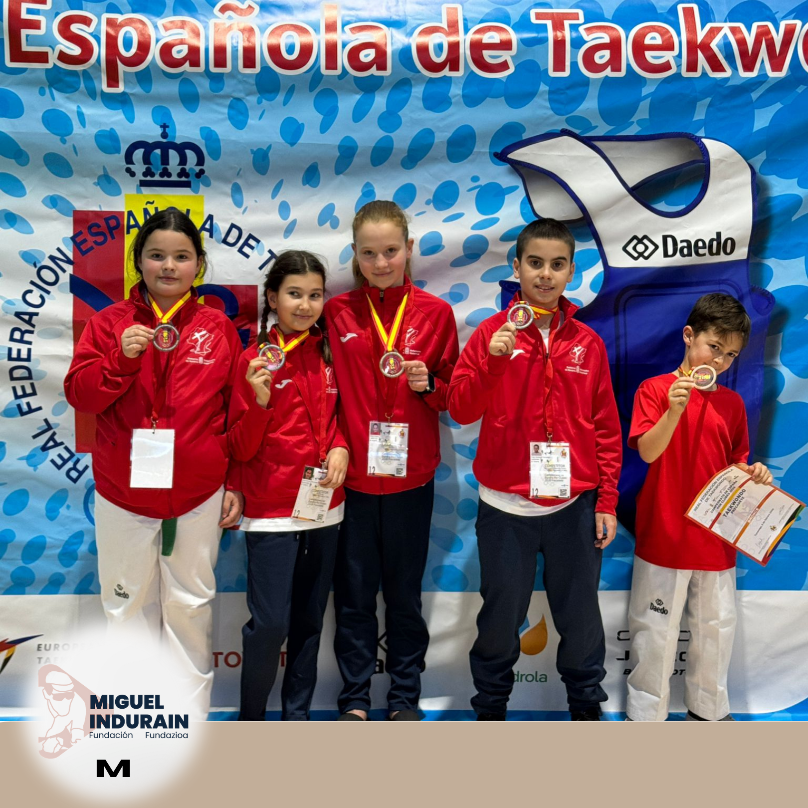 Media docena de metales para Navarra en los Nacionales de Torrevieja