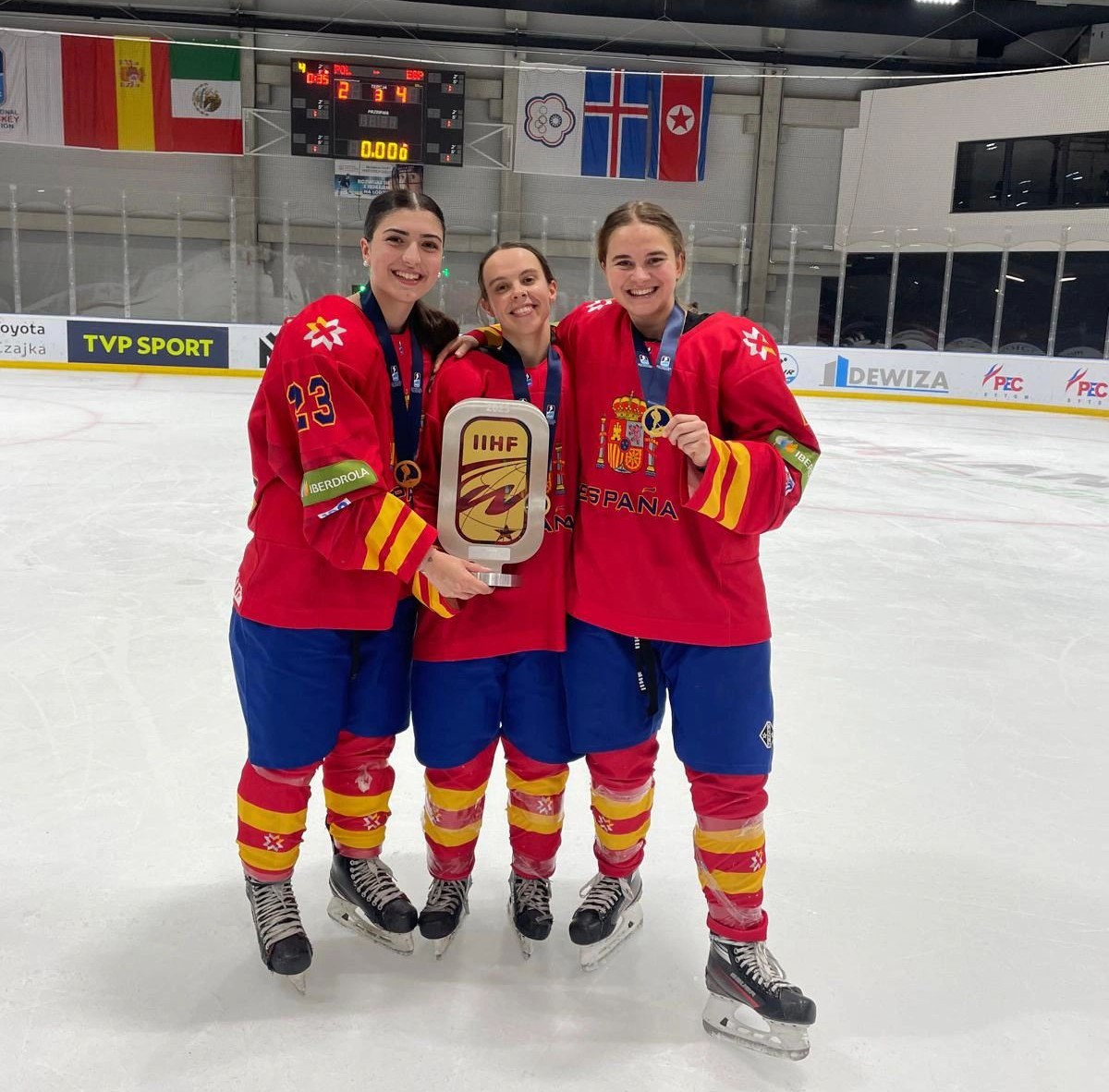 LAS NAVARRAS DEL HIELO: CAMPEONAS DEL MUNDO