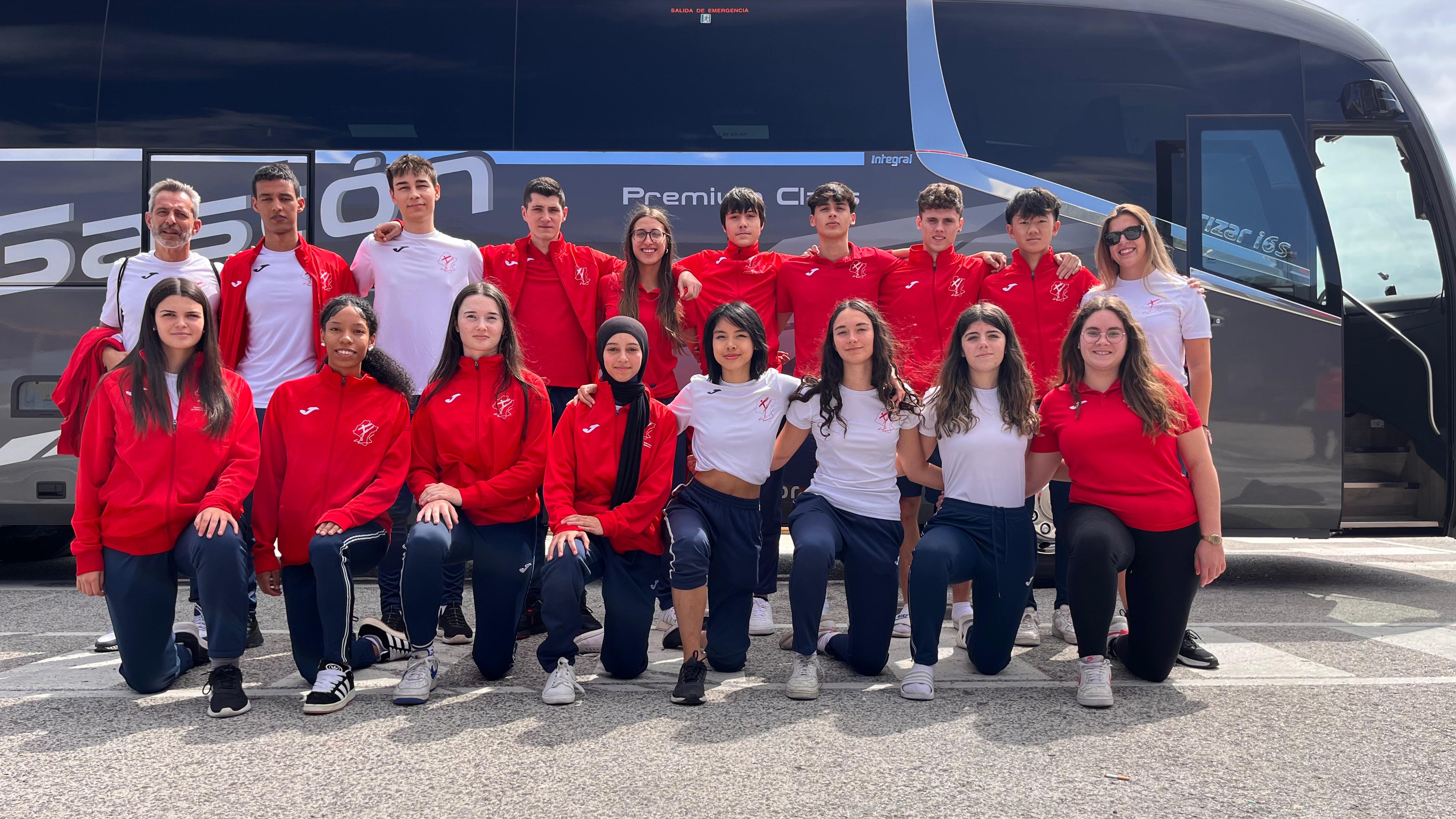 TRES MEDALLAS PARA PARA NAVARRA EN EL CAMPEONATO DE ESPA&Ntilde;A DE TAEKWONDO