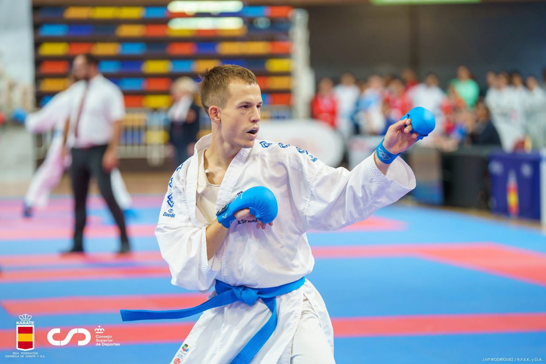 Urko Primicia logra un destacado 5&ordm; puesto en el 31st Mediterranean Karate Championships 2025