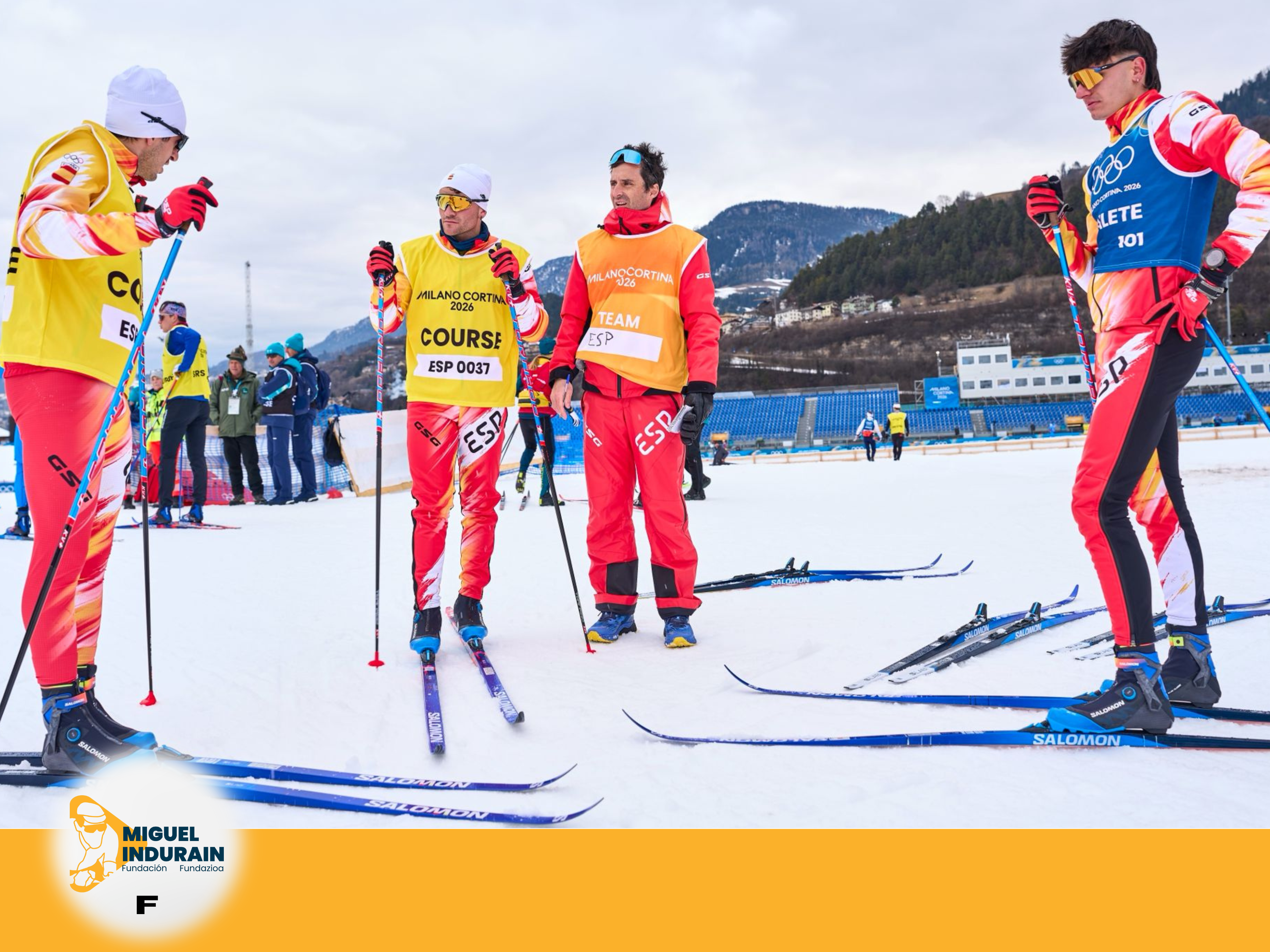 &ldquo;Aqu&iacute; cada detalle cuenta&rdquo;: Lander Mart&iacute;n, navarro en el coraz&oacute;n de los Juegos Ol&iacute;mpicos de Invierno