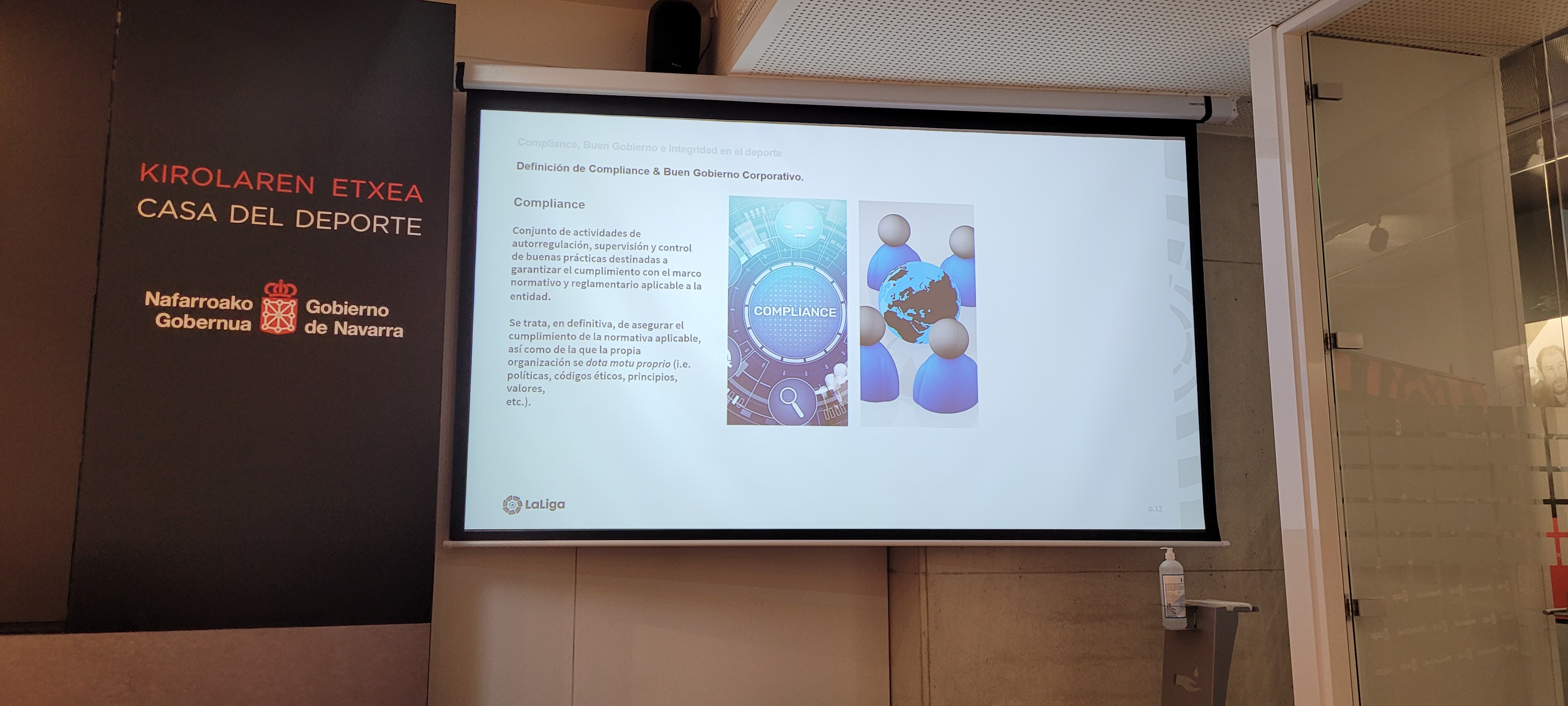 Celebrada la Jornada de &ldquo;Buen Gobierno y transparencia en el deporte&rdquo;