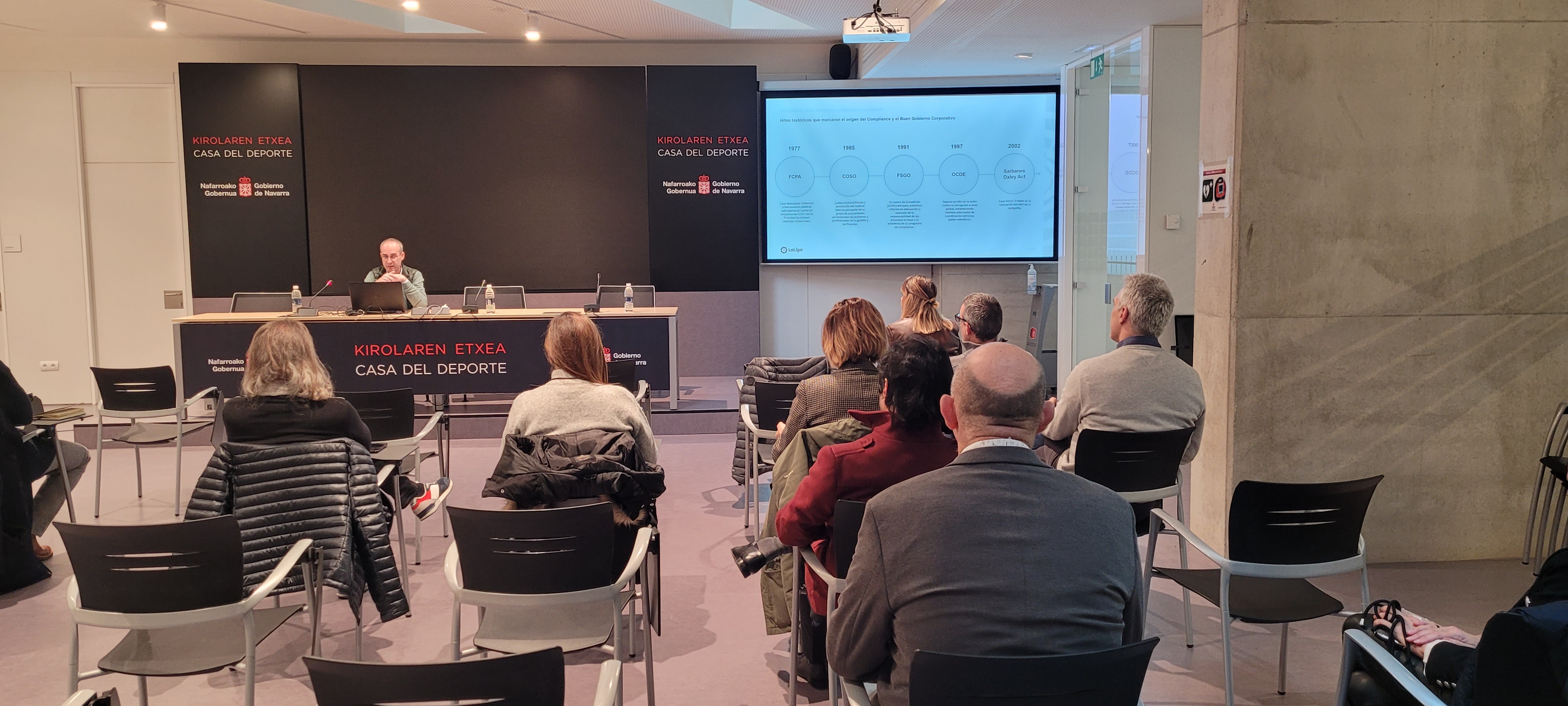 Celebrada la Jornada de &ldquo;Buen Gobierno y transparencia en el deporte&rdquo;