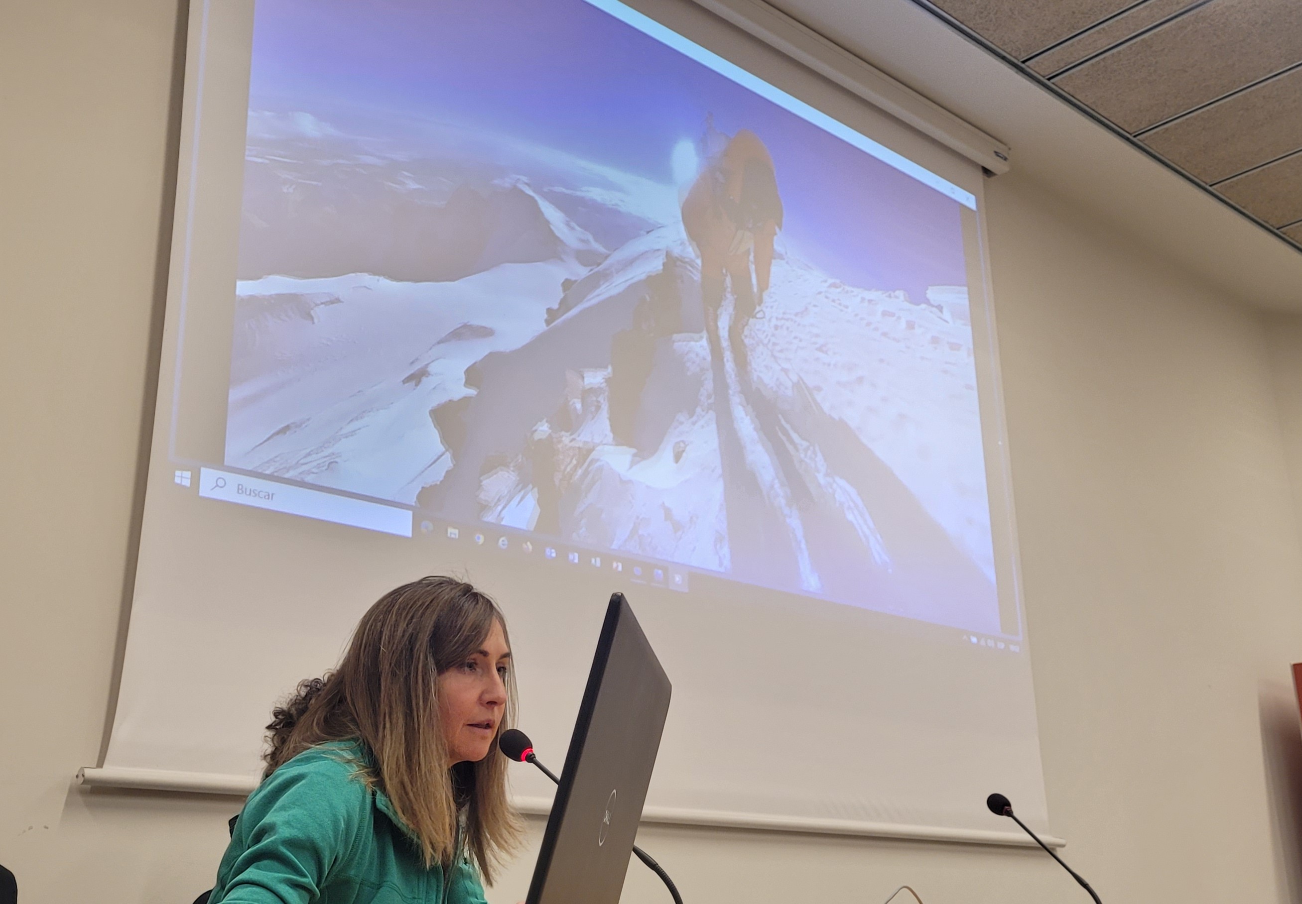 &ldquo;Navarra en la cumbre&rdquo;: el nuevo reto de Uxue Murolas para conquistar las monta&ntilde;as m&aacute;s altas del planeta