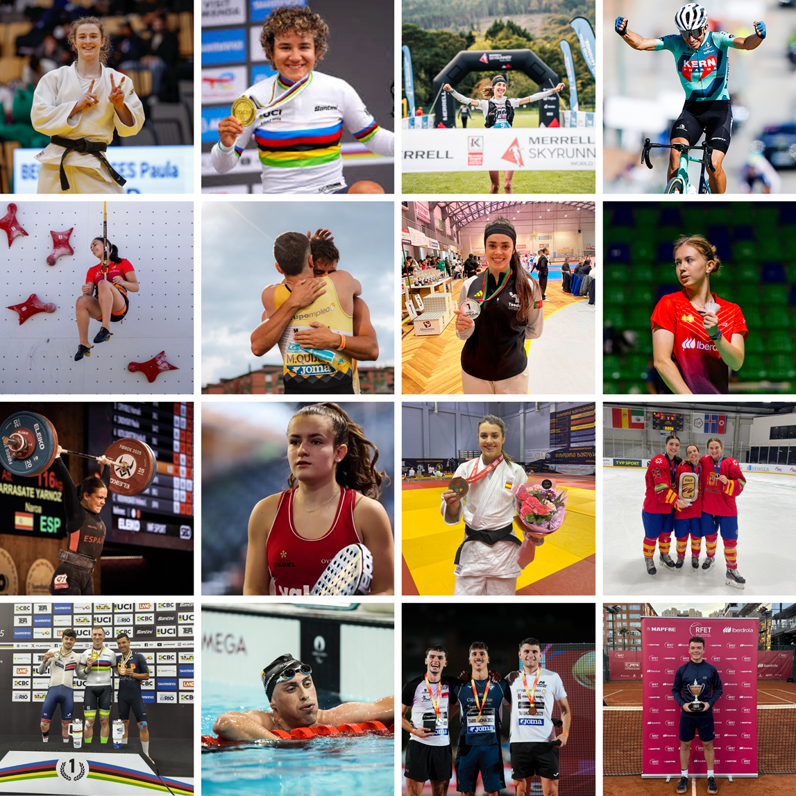 2025 en im&aacute;genes: un a&ntilde;o de impulso al deporte navarro desde la Fundaci&oacute;n Miguel Indur&aacute;in