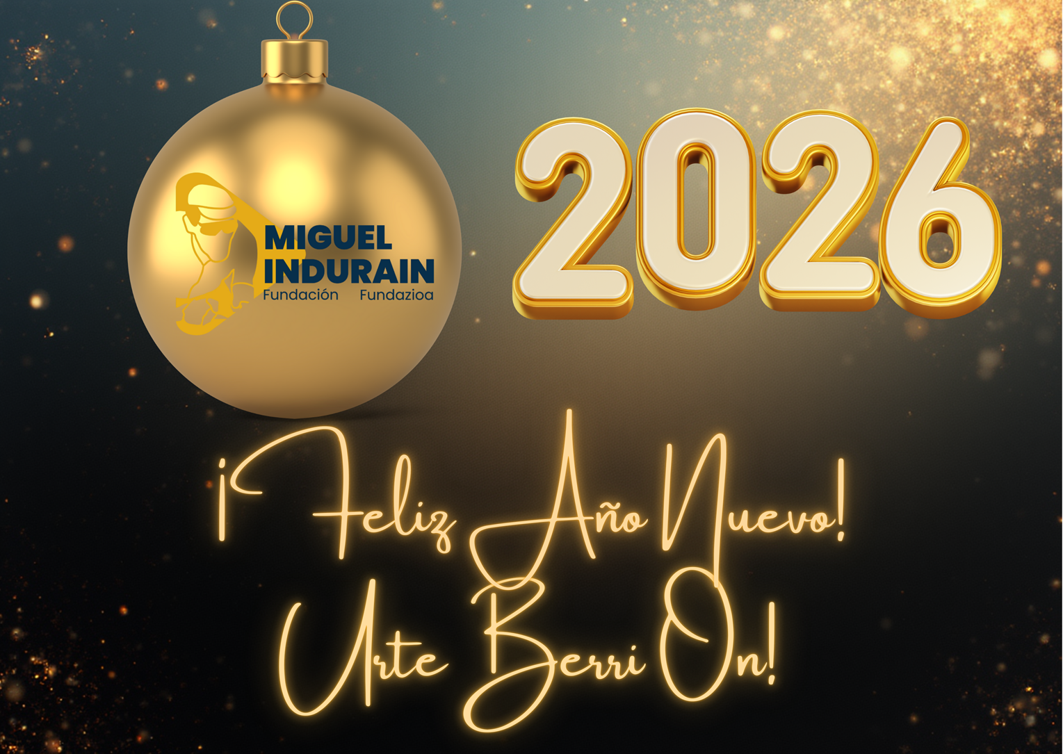 &iexcl;Bienvenido, 2026!