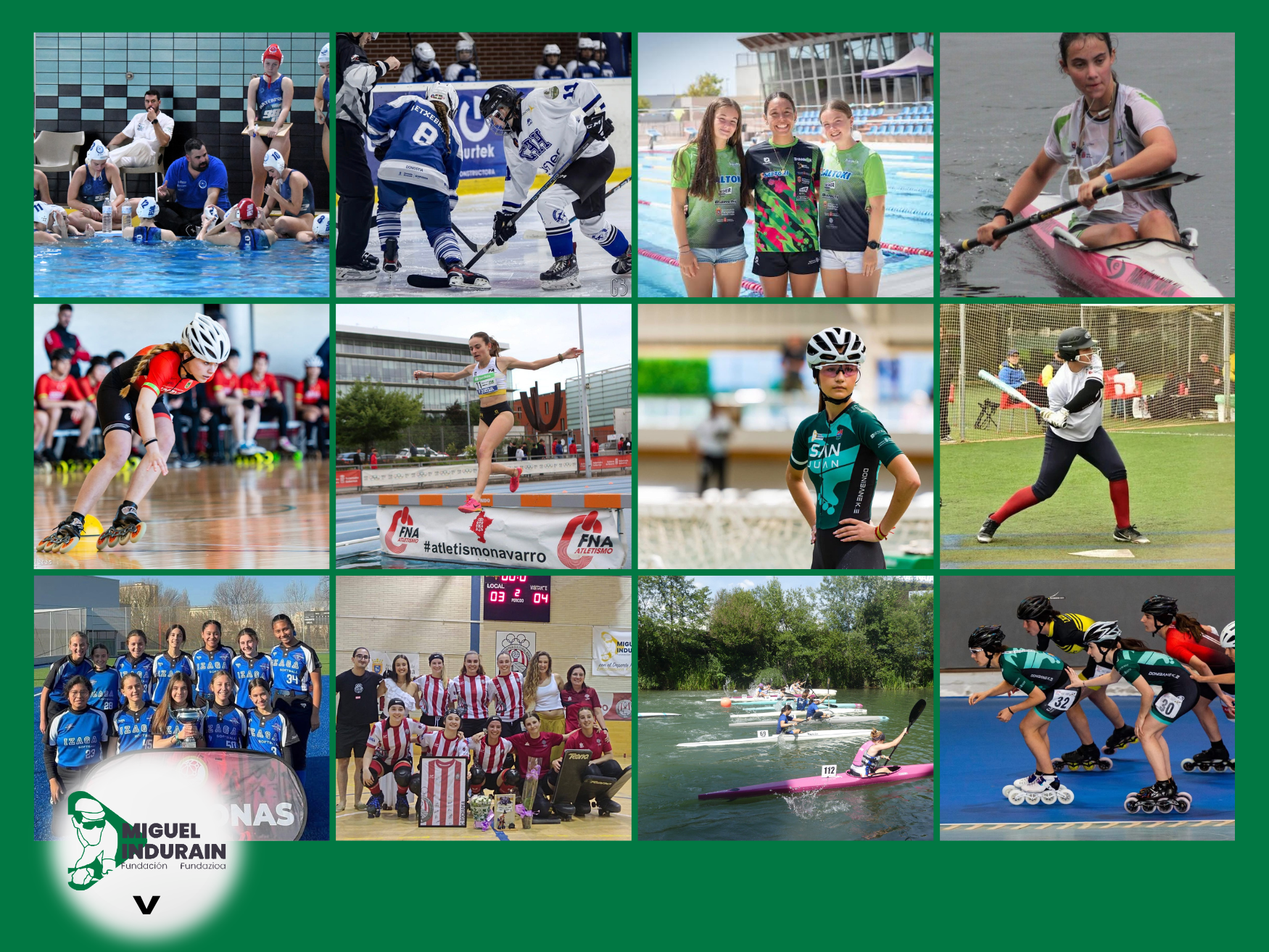 Navarra lidera la igualdad en el deporte mientras se afronta el reto de incrementar la presencia femenina en banquillos y gestión